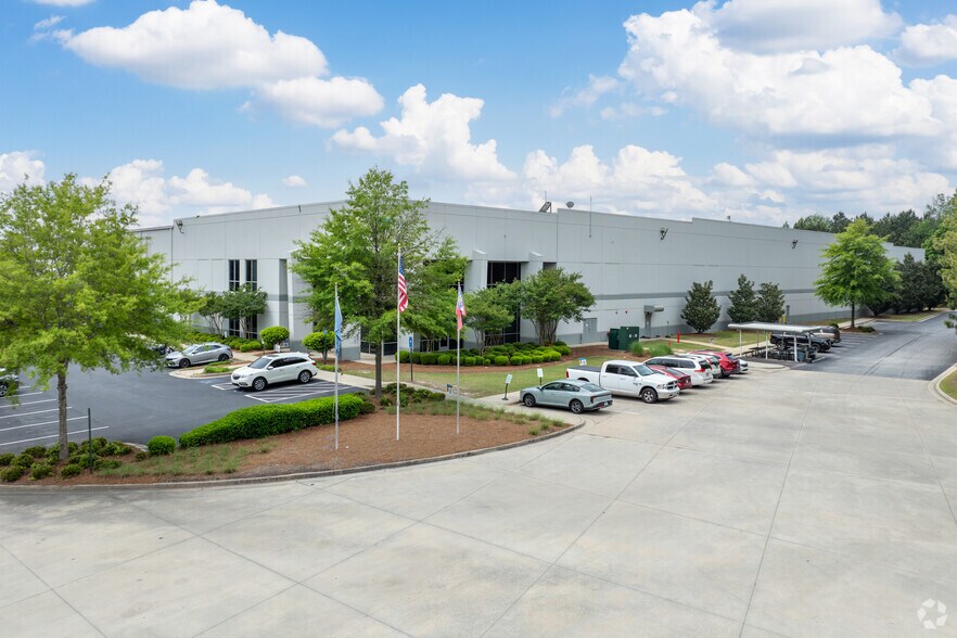 1525 Oakley Industrial Blvd, Fairburn, GA à louer - Photo de l’immeuble – Image 2 sur 11