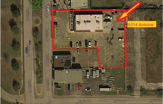 Plus de détails pour 6314 Antoine Dr, Houston, TX - Local commercial à louer