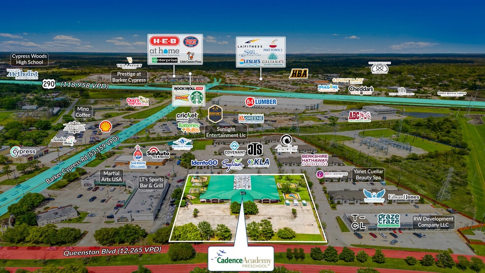 12300 Queenston Blvd, Houston, TX à vendre - Photo de l’immeuble – Image 3 sur 5