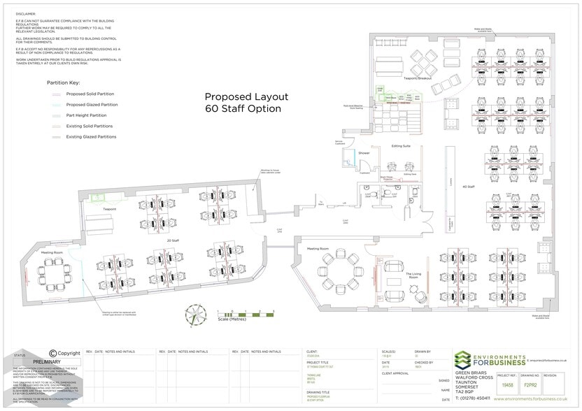 Thomas Ln, Bristol à louer - Plan d’étage – Image 2 sur 21