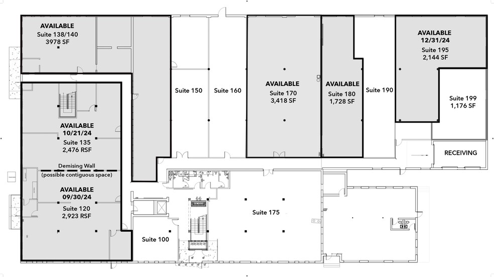 1400 NE Van Buren St, Minneapolis, MN à louer - Plan de site – Image 3 sur 5