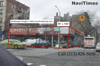 Plus de détails pour 1431 Saint Nicholas Ave, New York, NY - Local commercial à vendre