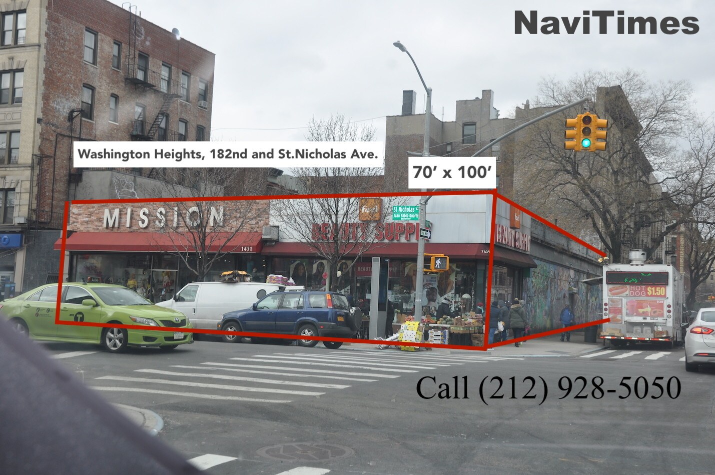 1431 Saint Nicholas Ave, New York, NY à vendre Autre– Image 1 sur 12