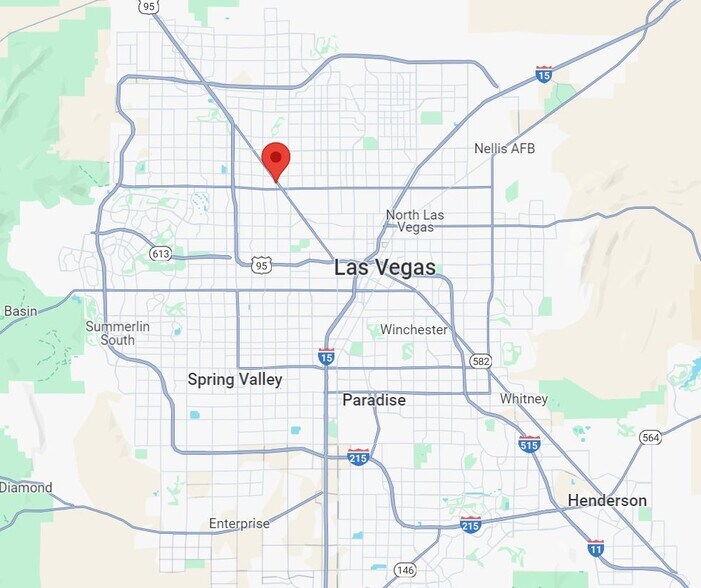 N Rancho Dr, Las Vegas, NV à vendre - Photo de l’immeuble – Image 2 sur 4