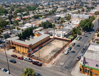 Plus de détails pour 2901 W Jefferson Blvd, Los Angeles, CA - Terrain à louer