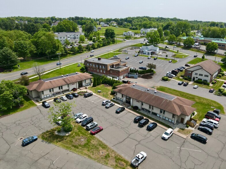 435 Buckland Rd, South Windsor, CT à louer - Aérien – Image 2 sur 2