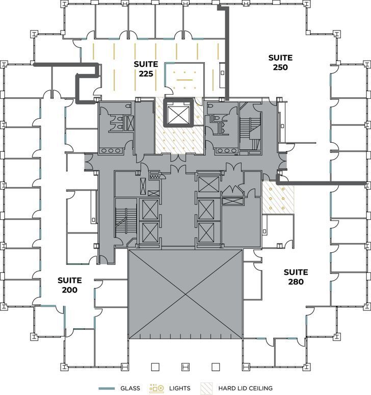 5 Park Plaza, Irvine, CA à louer Plan d’étage– Image 1 sur 1