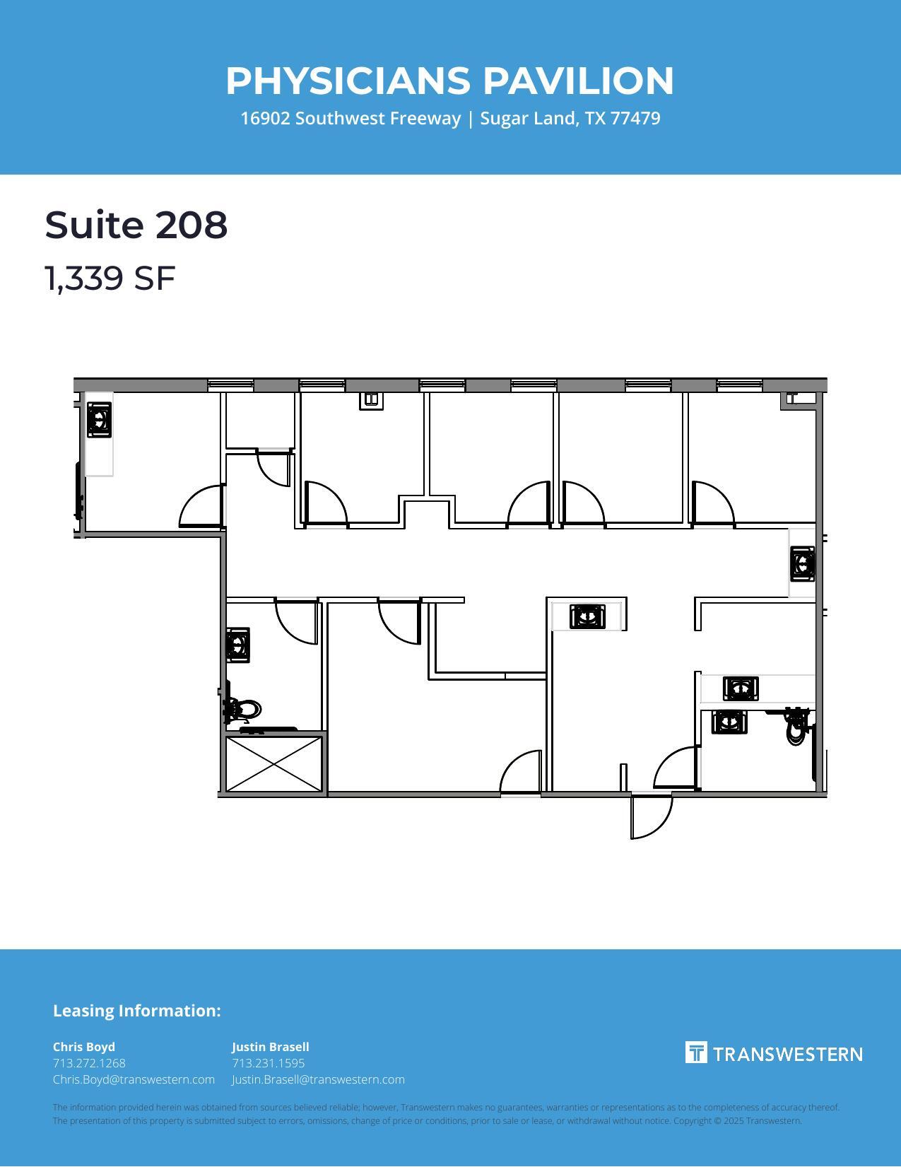 16902 Southwest Fwy, Sugar Land, TX à louer Plan d’étage– Image 1 sur 1