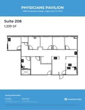 16902 Southwest Fwy, Sugar Land, TX à louer Plan d’étage– Image 1 sur 1