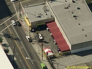 253 W Jefferson Blvd, Los Angeles, CA - VUE AÉRIENNE vue de carte