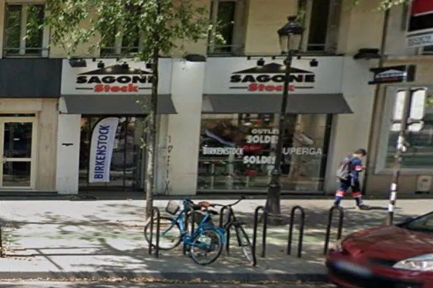 Local commercial dans Paris à louer Photo de l’immeuble– Image 1 sur 3