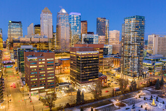 340 12th Ave SW, Calgary, AB - VUE AÉRIENNE  vue de carte - Image1