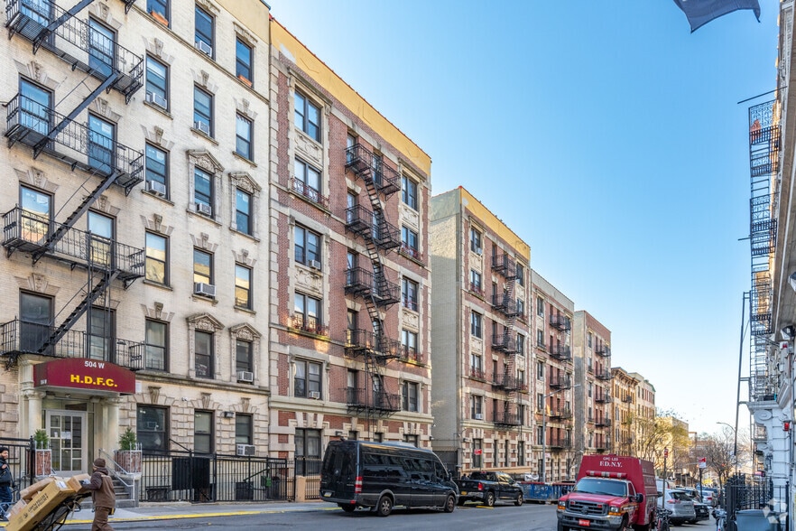 508 W 139th St, New York, NY à louer - Photo principale – Image 1 sur 17