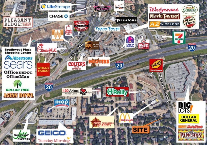 5612 SW Green Oaks Blvd, Arlington, TX à vendre - Photo de l’immeuble – Image 2 sur 18