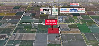 Plus de détails pour CA-63 & Avenue 264, Visalia, CA - Terrain à vendre