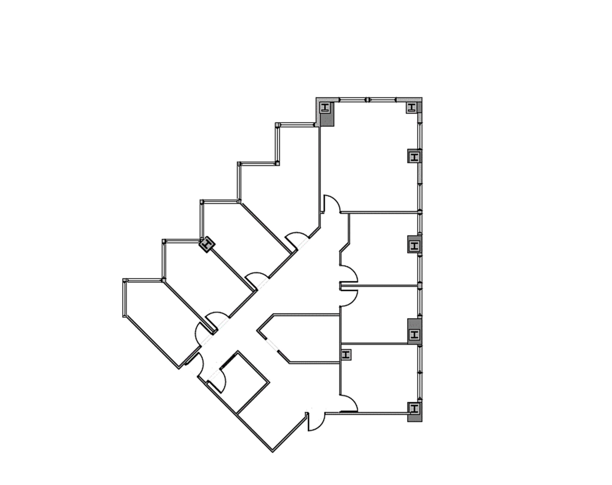 1910 Pacific Ave, Dallas, TX à louer Plan d’étage– Image 1 sur 1