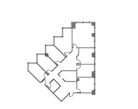1910 Pacific Ave, Dallas, TX à louer Plan d’étage– Image 1 sur 1