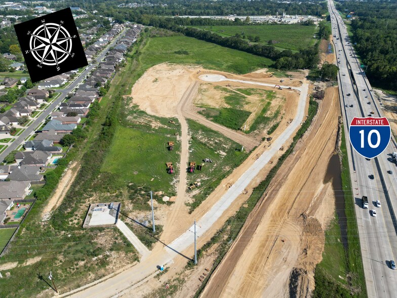 I-10 & Pecue Ln. Interchange, Baton Rouge, LA à vendre - Aérien – Image 2 sur 15