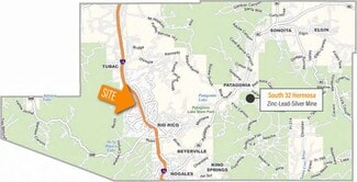 Plus de détails pour 1301 Frontage Road, Nogales, AZ - Terrain à louer