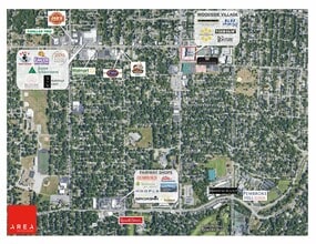 47th Pl & Rainbow Blvd, Westwood, KS à louer Carte– Image 2 sur 5