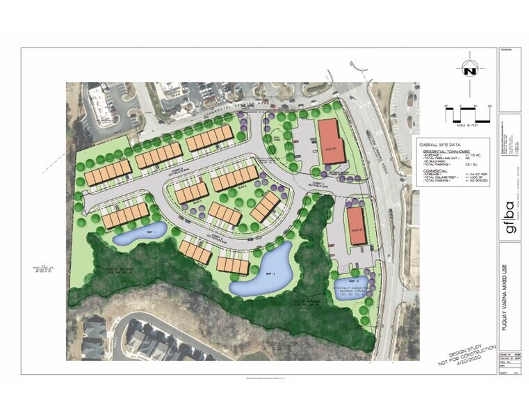 Lots 2 & 3 LAKESTONE COMMONS, Fuquay Varina, NC à vendre - Photo principale – Image 3 sur 10