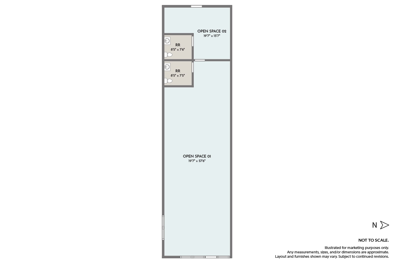 1844 Longwood Lake Mary Rd, Longwood, FL à louer Plan d’étage type– Image 1 sur 6