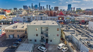 Plus de détails pour 721-729 S Alvarado St, Los Angeles, CA - Logement à vendre