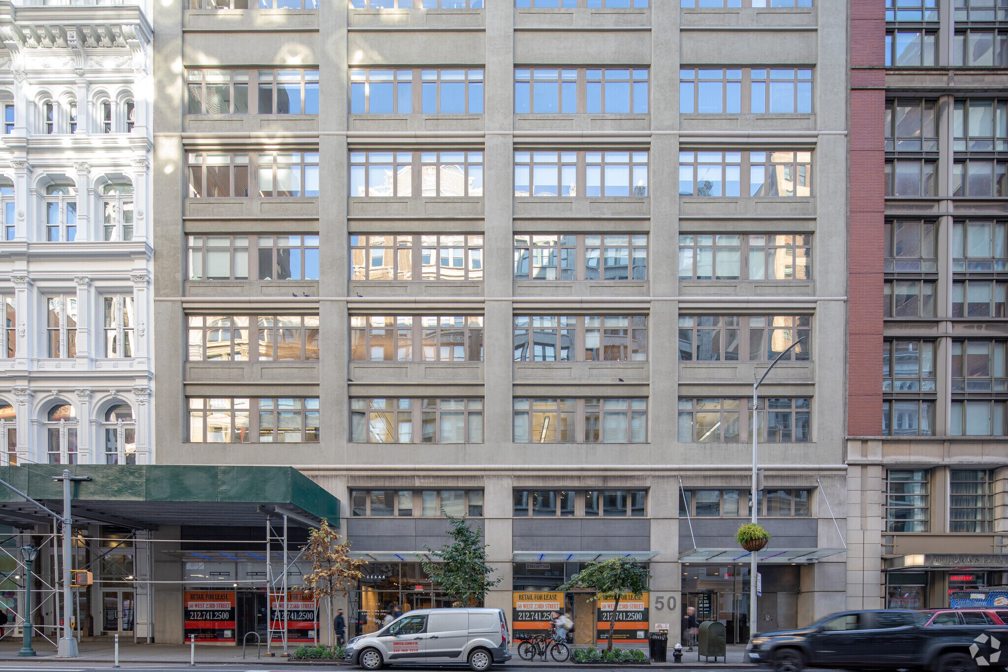 50 W 23rd St, New York, NY à louer Photo de l’immeuble– Image 1 sur 9