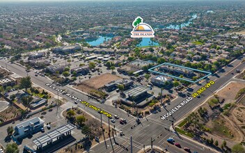 81 S McQueen Rd, Gilbert, AZ - Vue aérienne vue de carte - Image1
