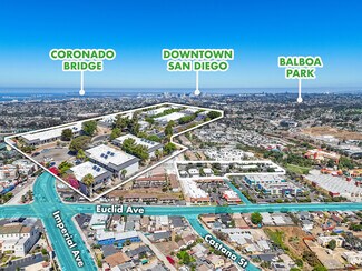 Plus de détails pour 240-260 Euclid Ave, San Diego, CA - Logement à vendre