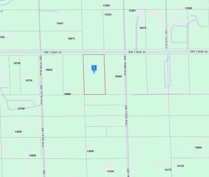 SW 136th & SW 194th St, Miami, FL à vendre - Photo principale – Image 1 sur 1