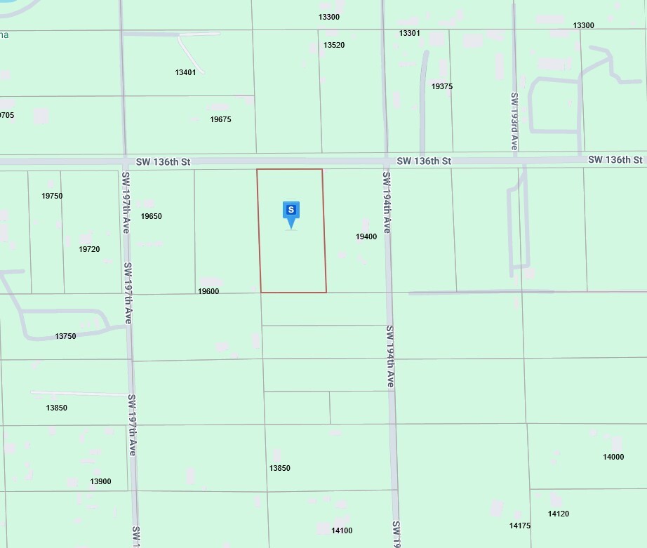 SW 136th & SW 194th St, Miami, FL à vendre Photo principale– Image 1 sur 2
