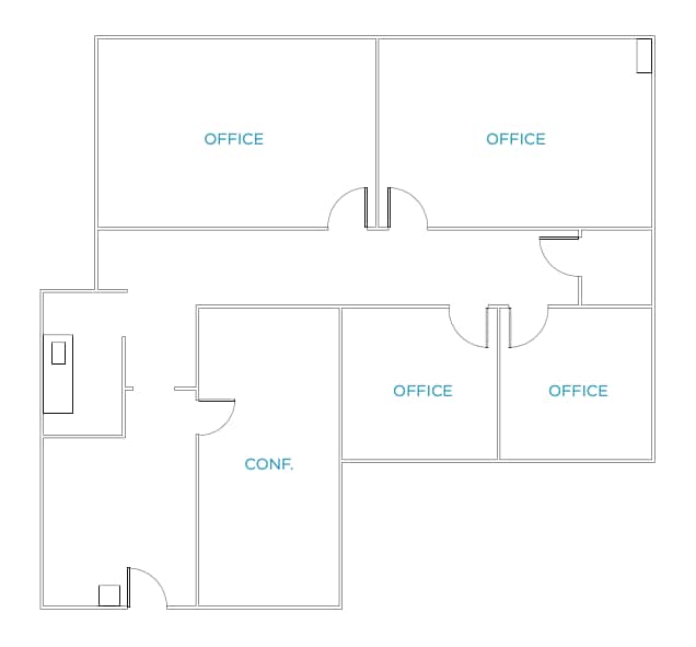 901 Campisi Way, Campbell, CA à louer Plan d’étage– Image 1 sur 1