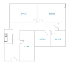 901 Campisi Way, Campbell, CA à louer Plan d’étage– Image 1 sur 1