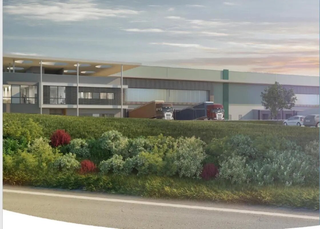 Industriel/Logistique dans Méru à louer Photo de l’immeuble– Image 1 sur 6