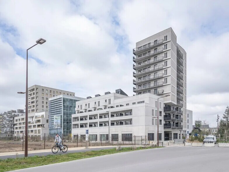 Bureau dans Nantes à louer - Photo de l’immeuble – Image 1 sur 6