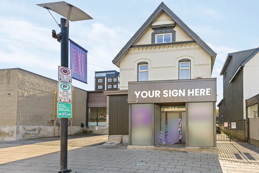 366-368 Rideau St, Ottawa, ON à louer - Photo de l’immeuble – Image 2 sur 7