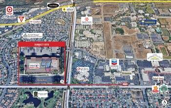 9450 Ming Ave, Bakersfield, CA - VUE AÉRIENNE  vue de carte - Image1