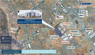 Plus de détails pour SEQ I-10 & LOOP 375, El Paso, TX - Industriel/Logistique à louer