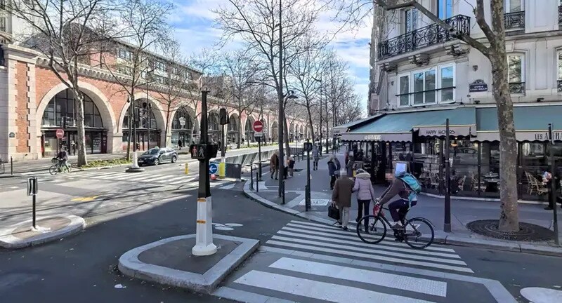 Local commercial dans Paris à louer - Photo de l’immeuble – Image 2 sur 3