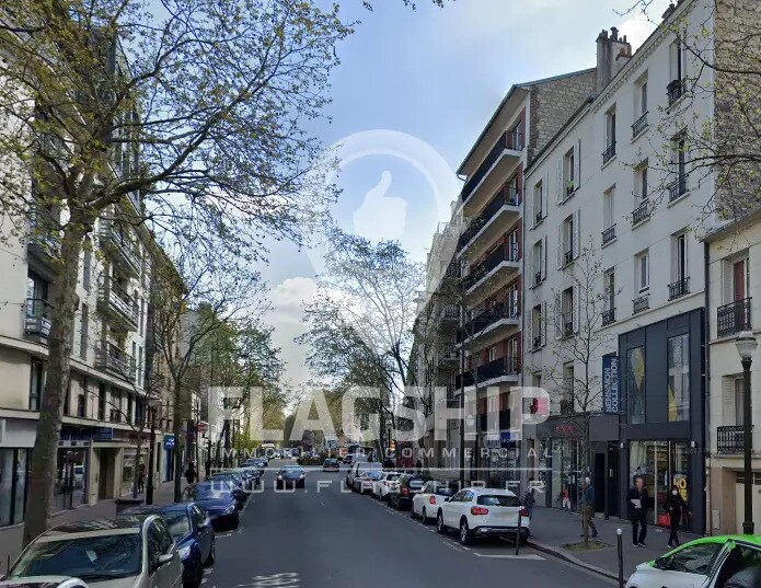 Local commercial dans Boulogne-Billancourt à louer - Photo de l’immeuble – Image 1 sur 1