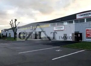 Plus de détails pour Bureau, Industriel/Logistique à louer