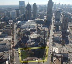 1400 Peachtree St NE, Atlanta, GA - Vue aérienne vue de carte