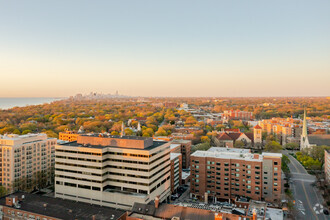 500 Davis St, Evanston, IL - VUE AÉRIENNE  vue de carte