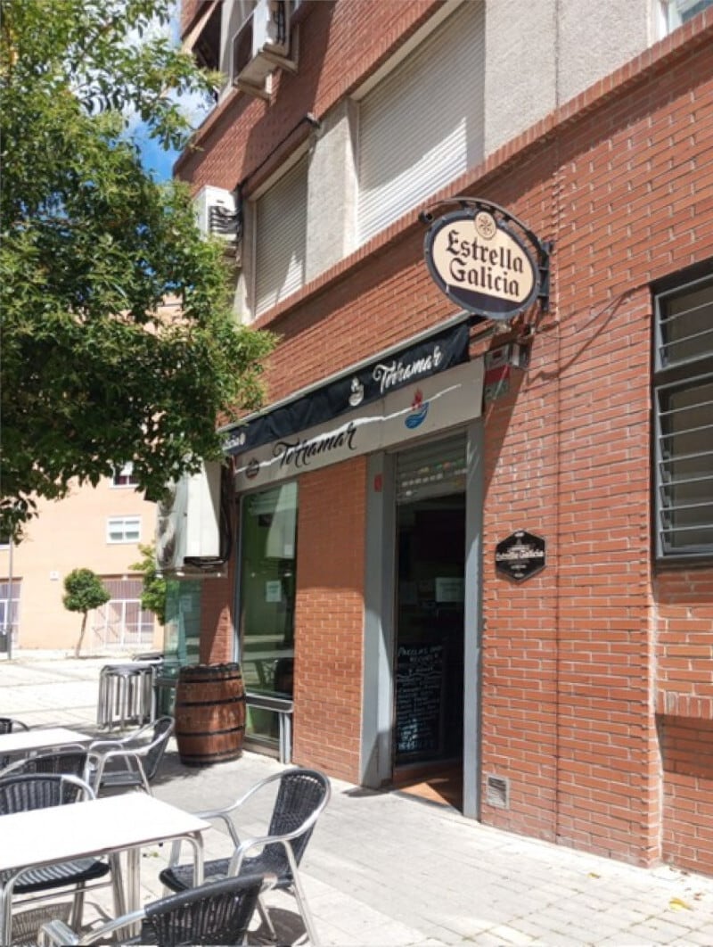 Calle Emilia Pardo Bazán, 8, Getafe, Madrid à louer Plan d’étage– Image 1 sur 8
