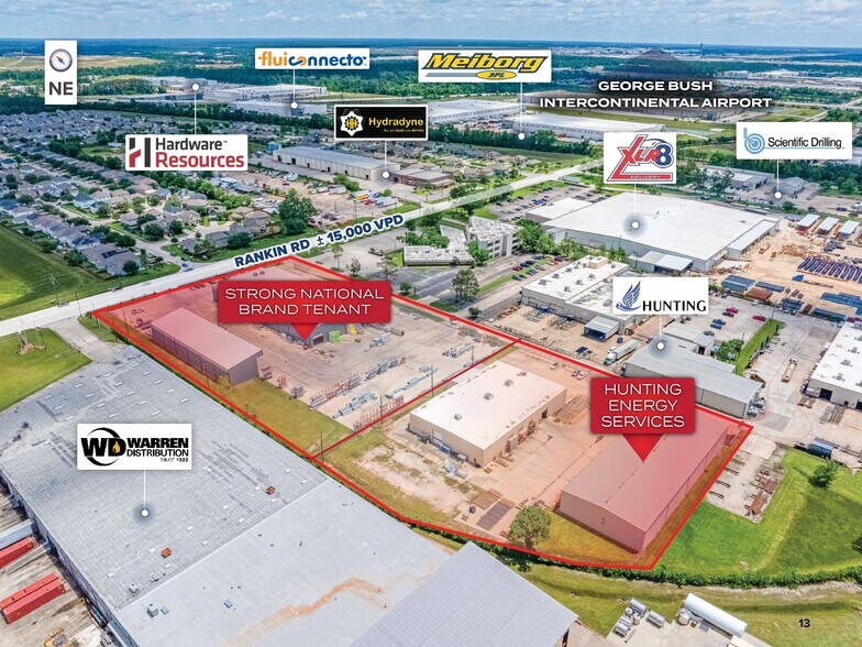 1000-1012 Rankin Rd, Houston, TX à vendre - Photo principale – Image 1 sur 19