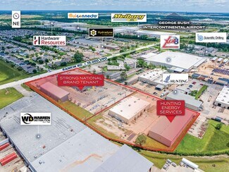 Plus de détails pour 1000-1012 Rankin Rd, Houston, TX - Industriel/Logistique à vendre