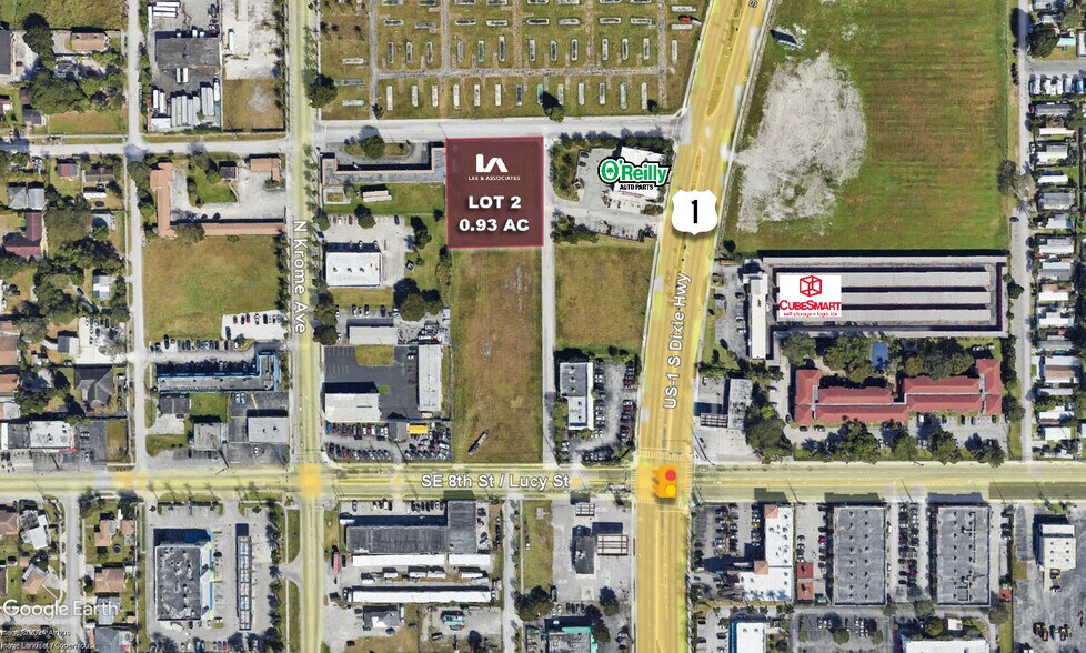 US Hwy 1, Homestead, FL à louer - Photo de l’immeuble – Image 3 sur 9
