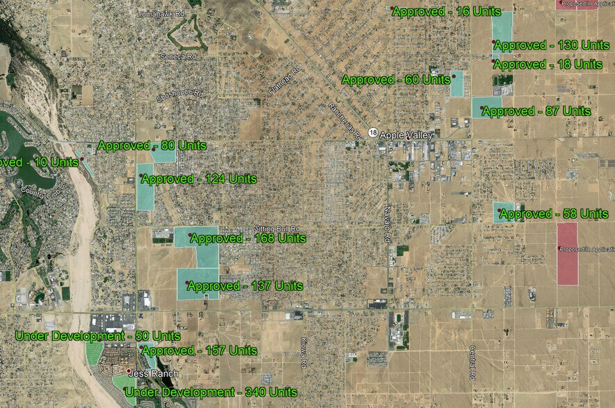 Highway 18 & Navajo Rd, Apple Valley, CA à vendre - Autre – Image 3 sur 3