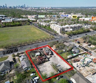 Plus de détails pour 1302-1306 E 51st St, Austin, TX - Terrain à vendre
